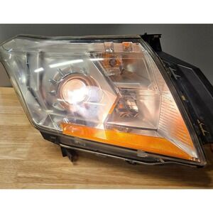 2010-2016 Cadillac SRX LH Driver Left Halogen Projector Headlight OEM GM604